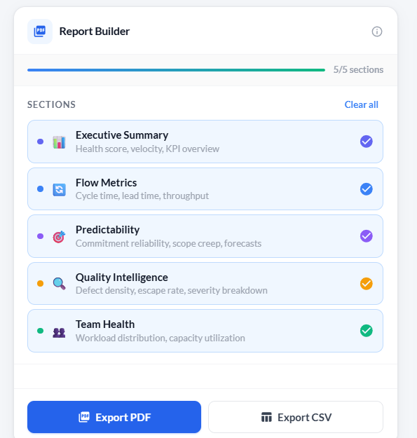 Report Builder